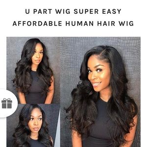 U part wig